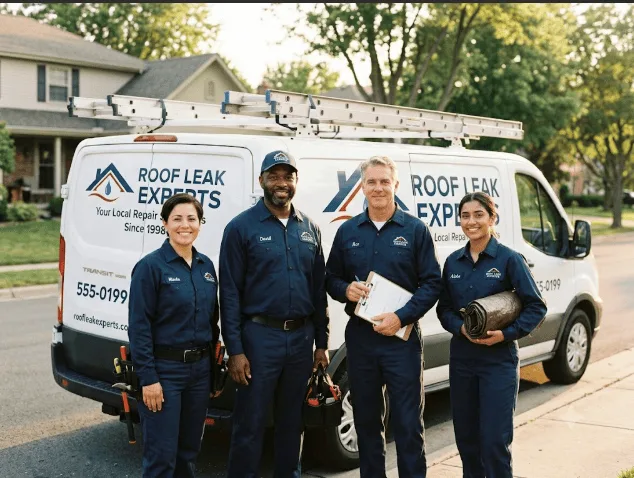 Roof Leak Repair company in Woodsfield, OH
