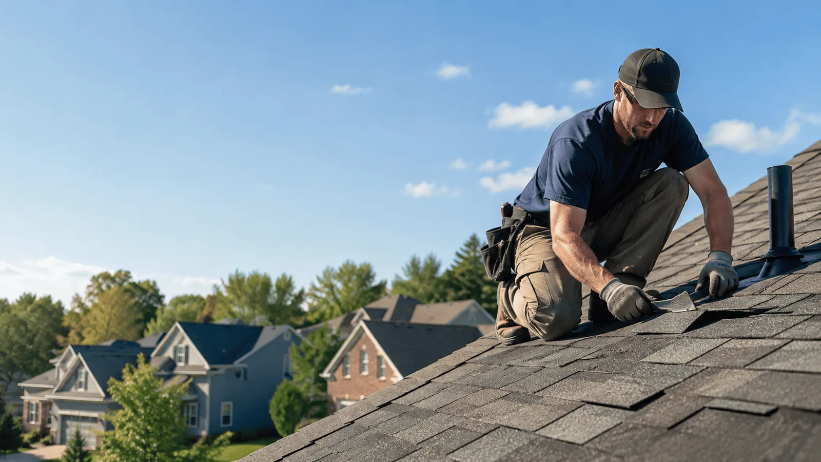 Roof Leak Repair in Woodsfield, OH near me